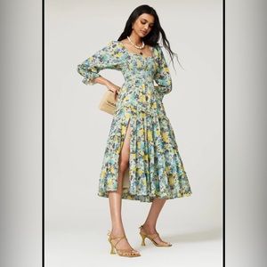 LoveShackFancy Blue Capri Dress size XS